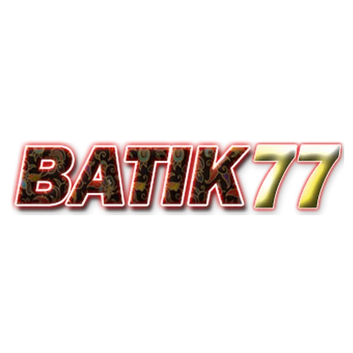 batik777 Logo - Resmi