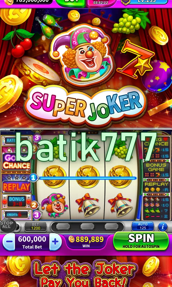 batik777 Tangkapan Layar - APK Resmi