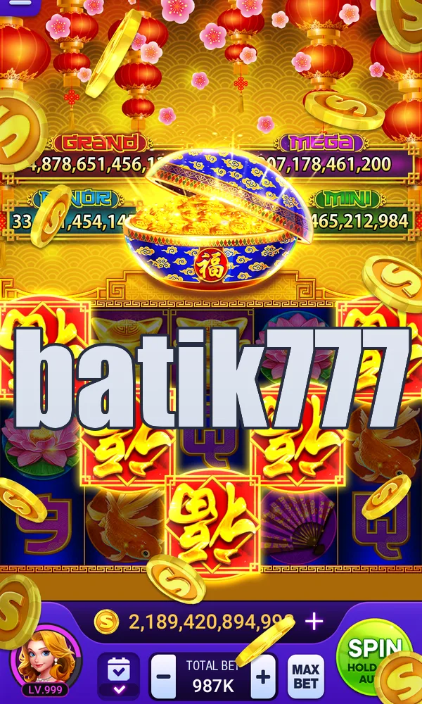 batik777 Tangkapan Layar Resmi APK